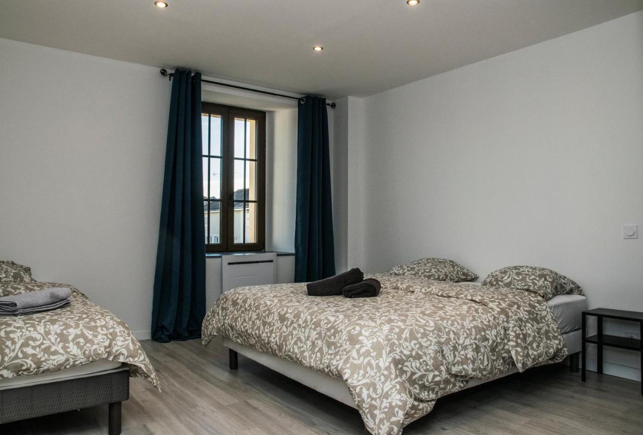Le Quai De St Pierre Villa Bar-sur-Aube Eksteriør billede