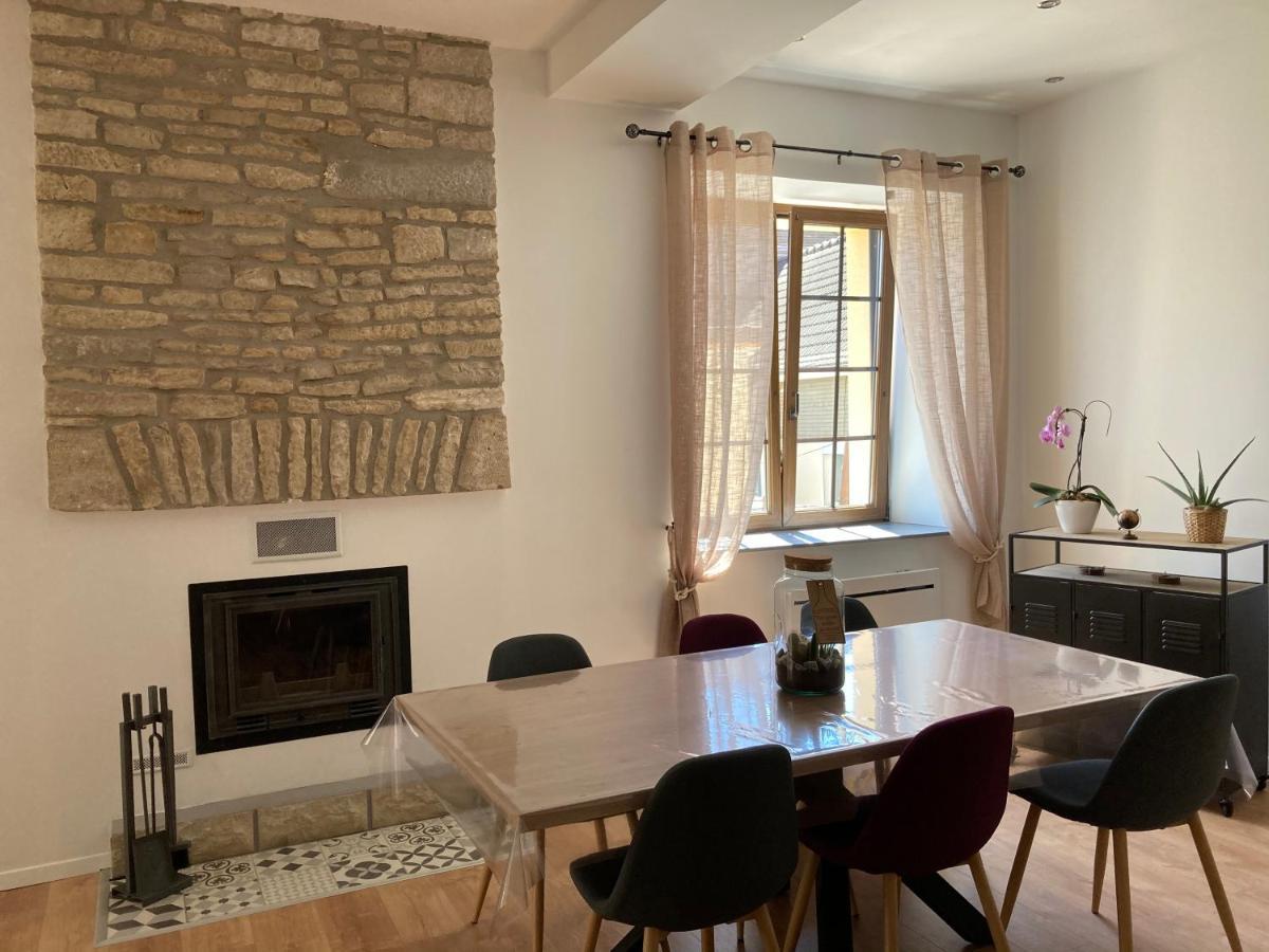 Le Quai De St Pierre Villa Bar-sur-Aube Eksteriør billede