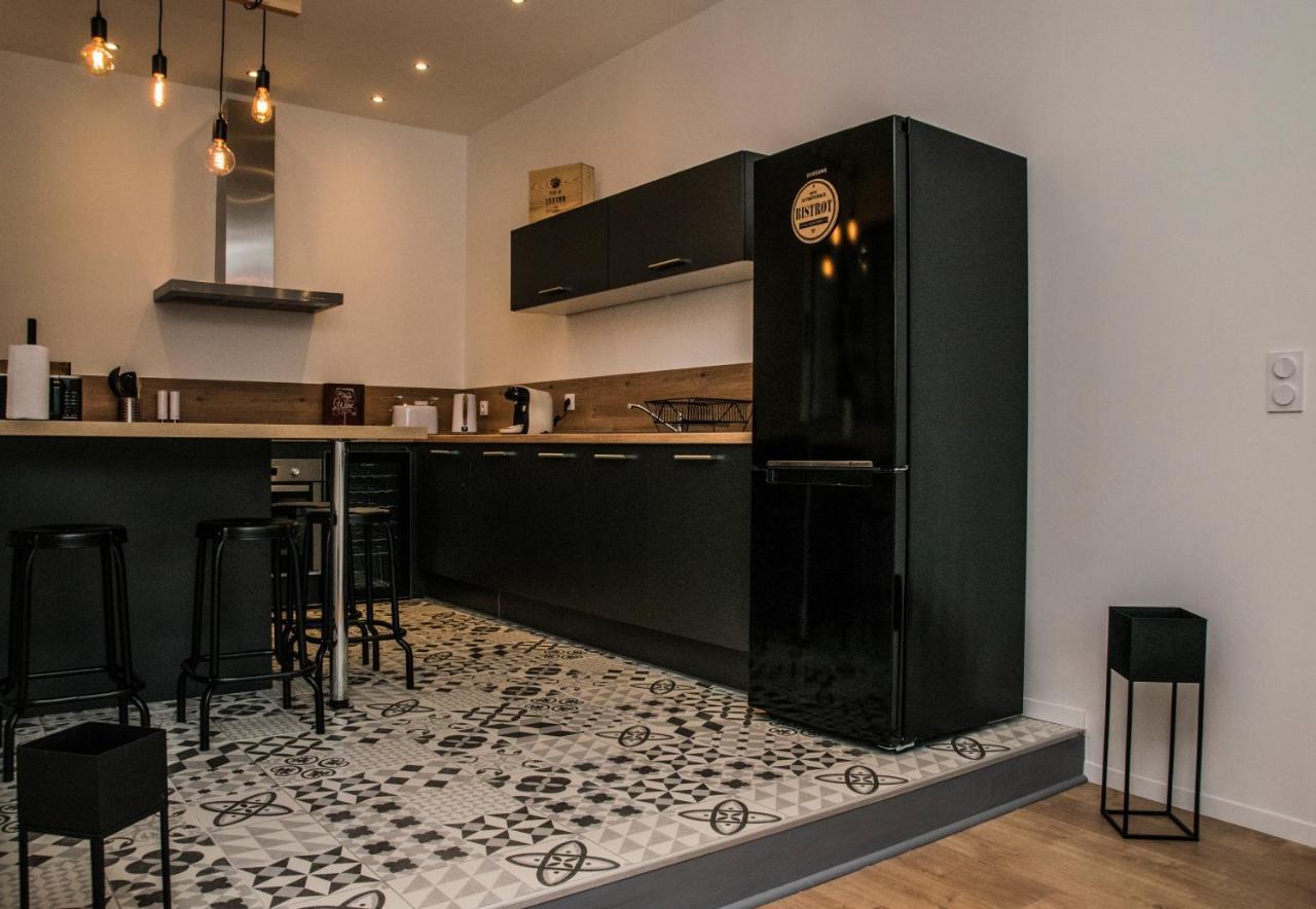 Le Quai De St Pierre Villa Bar-sur-Aube Eksteriør billede