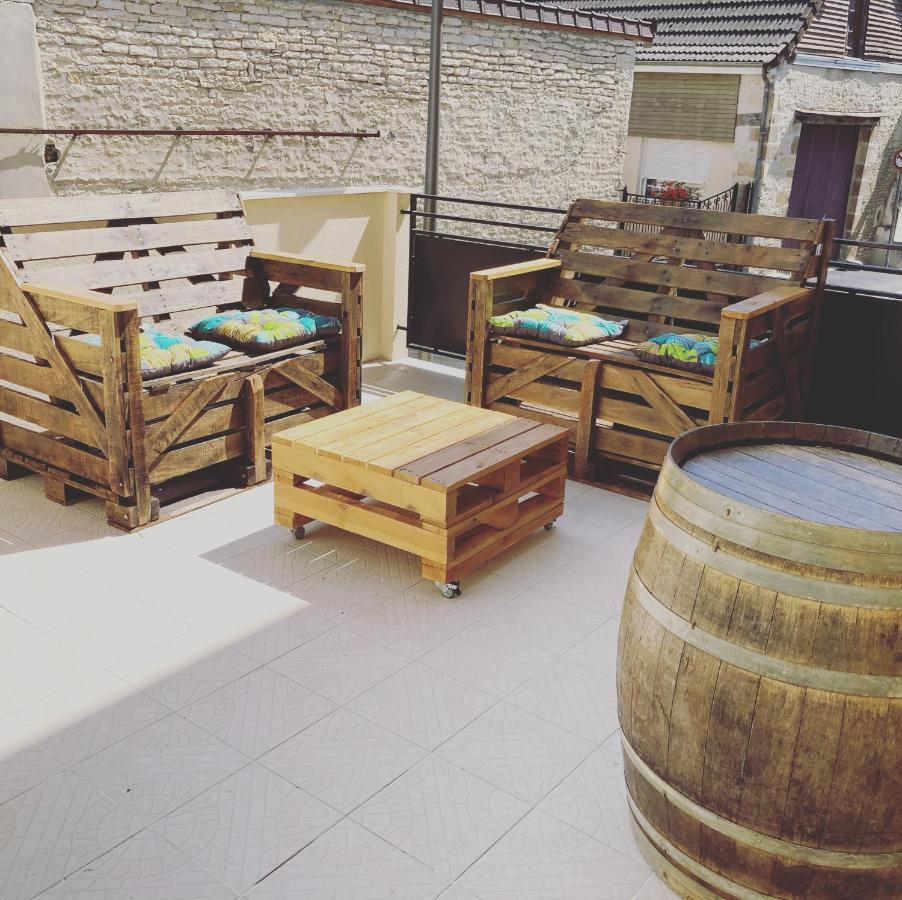 Le Quai De St Pierre Villa Bar-sur-Aube Eksteriør billede