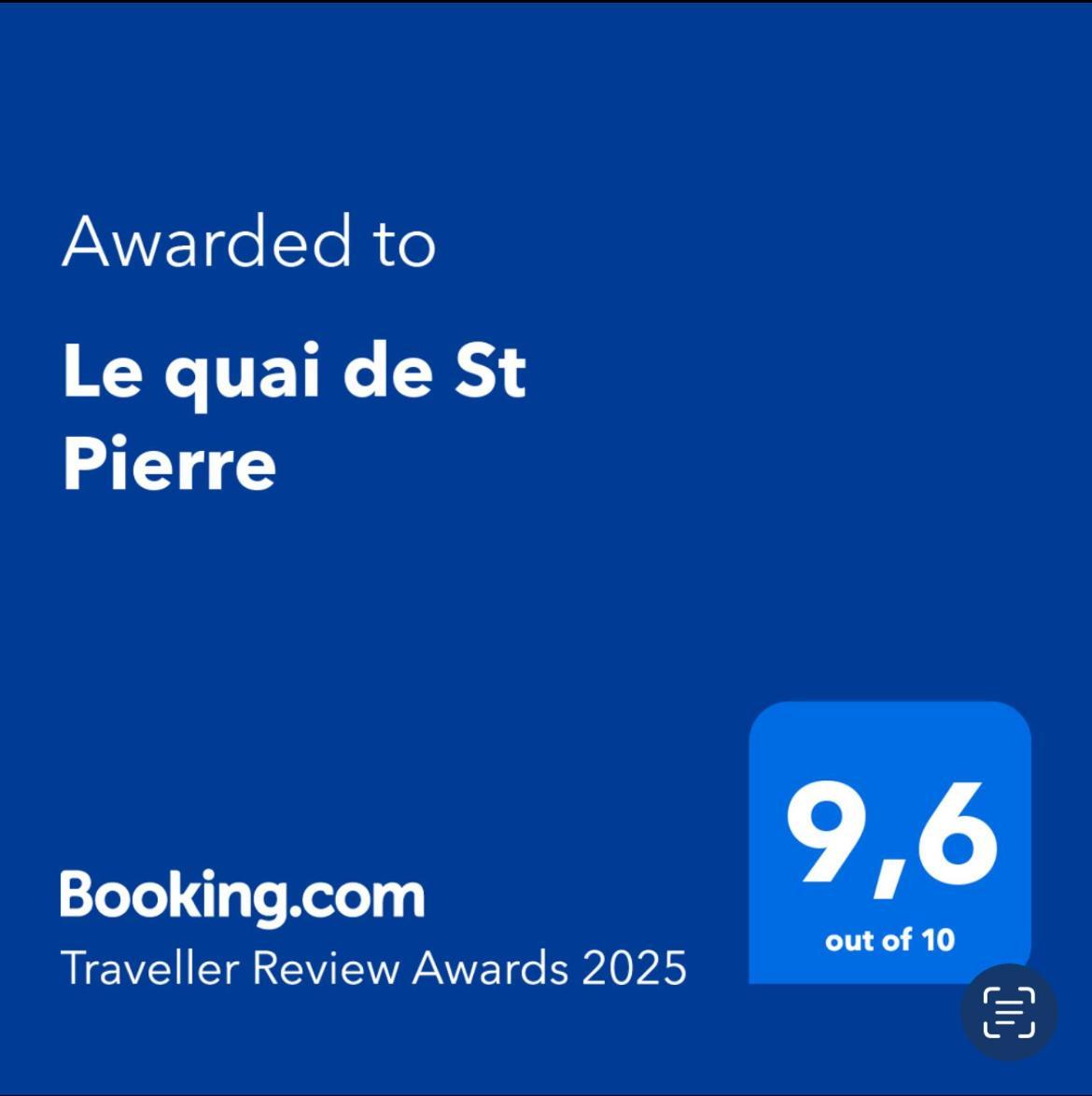 Le Quai De St Pierre Villa Bar-sur-Aube Eksteriør billede